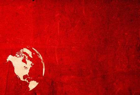 aged America map vintage artwork for your designの写真素材