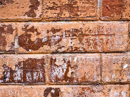 Old red brick wall backgrounds