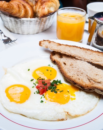 Prepared Egg - prepared egg under the sunの写真素材