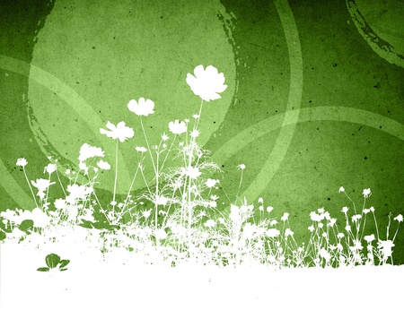 floral style textures with space for text or imageの写真素材