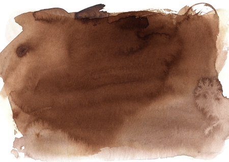 great watercolor background - watercolor paints on a rough texture paperの写真素材