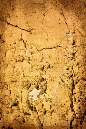 grungy wall - Sandstone surface background.Shot in paris,franceの写真素材