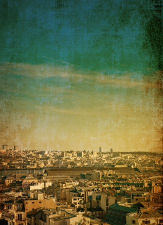 antique church building in Europe - with space for textの写真素材