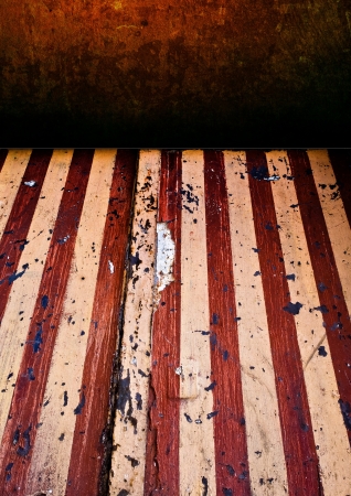 blank grunge room interior,may use as backgroundの写真素材