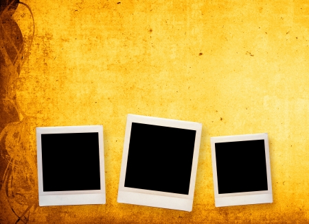 Blank photo frameの写真素材