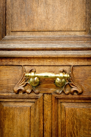 wooden door grunge textures and backgroundsの写真素材