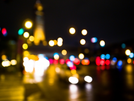 Artistic style-Defocused urban abstract texture background for your designの写真素材