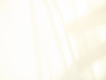 Artistic style-shadow and lighting on white wall abstract backgroundの写真素材