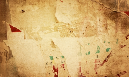 old shabby paper textures - perfect background with space for text or imageの写真素材