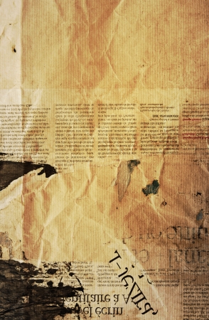 Vintage paper with plenty of copy-space for textの写真素材
