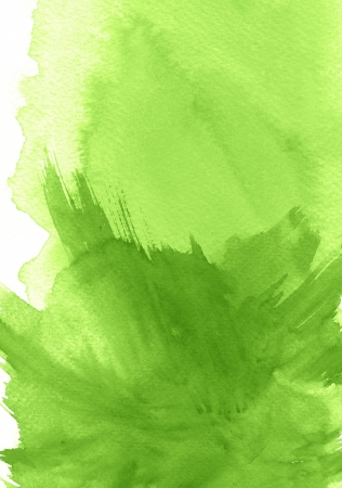 great watercolor background - watercolor paints on a rough texture paper painting on paper from my originalsの写真素材