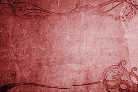 Creative background - Grunge wallpaper with space for your designの写真素材