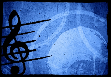 Abstract grunge melody textures and backgrounds - perfect background with space for text or imageの写真素材