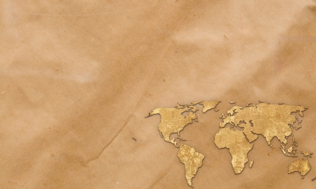 world map textures and backgrounds for your designの写真素材