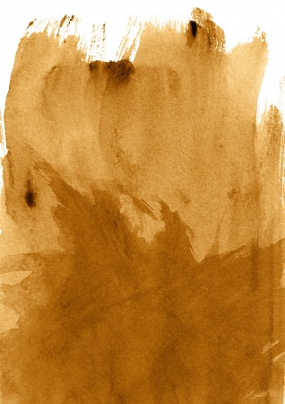 great watercolor background - watercolor paints on a rough texture paper.painting on paper from my originalsの写真素材