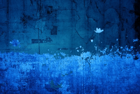 floral style textures with space for text or imageの写真素材