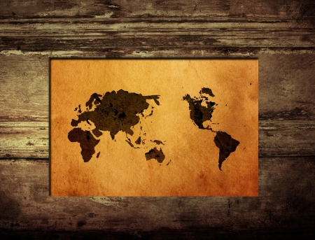 world map textures and backgrounds for your designの写真素材