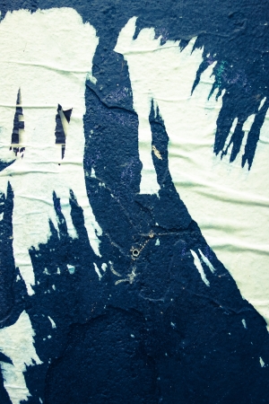 Old posters grunge textures and backgrounds の写真素材