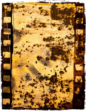 Great film strip for textures and backgrounds frame の写真素材