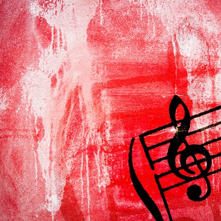 Abstract grunge melody textures and backgrounds with space の写真素材