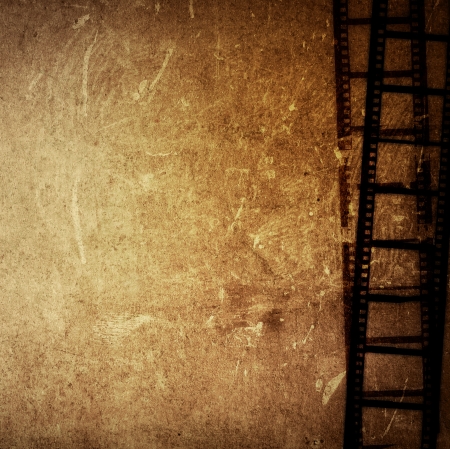 Great film strip for textures and backgrounds frame の写真素材