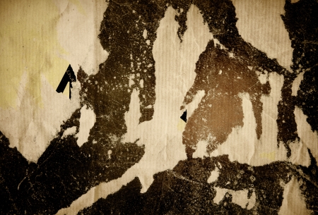 old paper textures with space for text or imageの写真素材