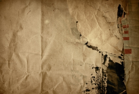 old paper textures with space for text or imageの写真素材