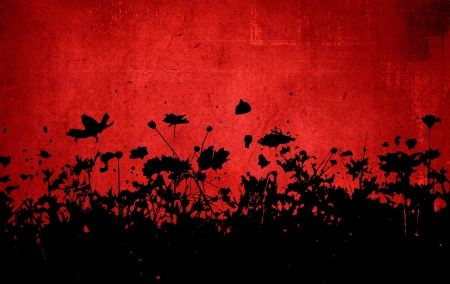 floral style textures with space for text or imageの写真素材