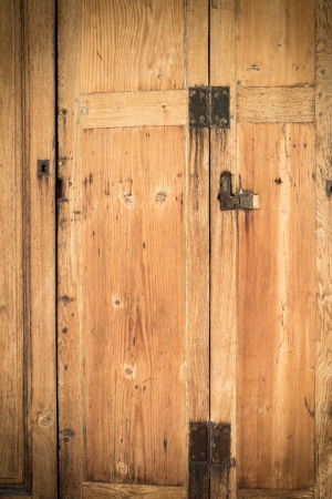 wooden door grunge textures and backgroundsの写真素材