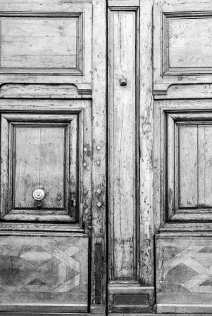 wooden door grunge textures and backgroundsの写真素材