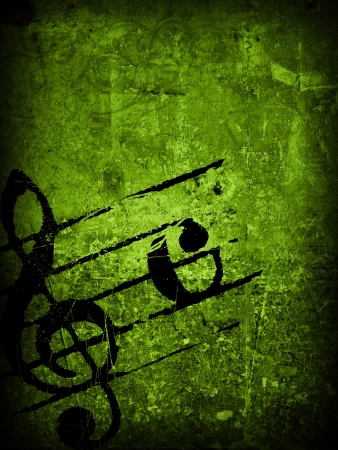 Abstract grunge melody textures and backgrounds with spaceの写真素材