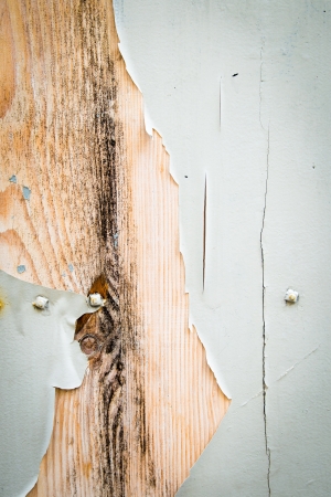 Vintage picture on wooden wallの写真素材