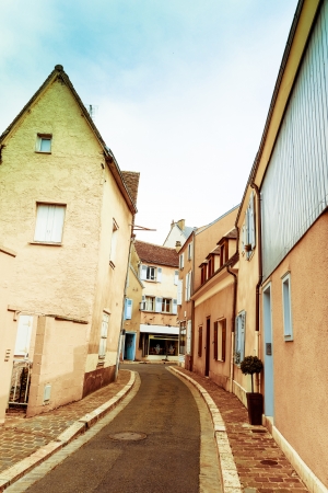 antique Village building in france Europe