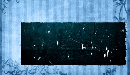 highly Detailed grunge background frame with spaceの写真素材