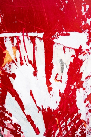 Old posters grunge textures and backgroundsの写真素材