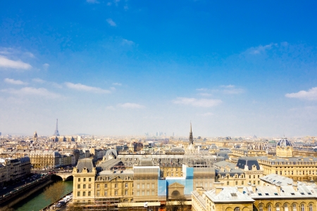 old-fashioned paris france -  with space for text or imageの写真素材