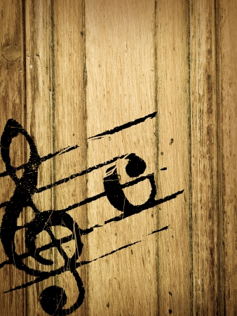 Abstract grunge melody textures and backgrounds with spaceの写真素材