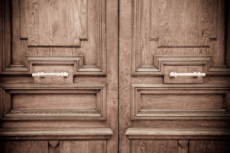 wooden door grunge textures and backgroundsの写真素材