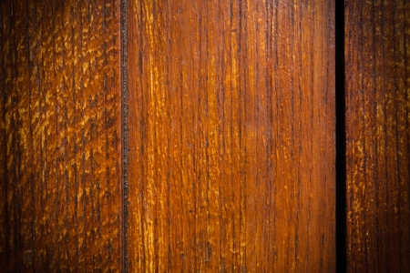 Vintage stained wooden wall background textureの写真素材