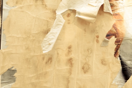 Old posters grunge textures and backgrounds の写真素材