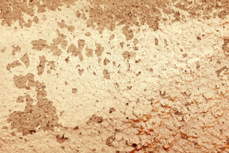 Brown grungy wall - Sandstone surface backgroundの写真素材