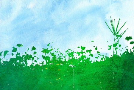 floral style textures isolated on white-with spaceの写真素材