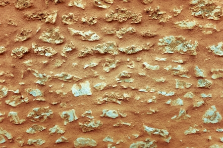 Brown grungy wall - Sandstone surface background