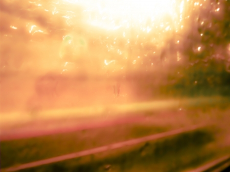 abstract background with bokeh defocused lights and shadow 