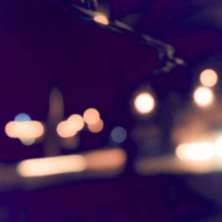 abstract background with bokeh defocused lights and shadow 