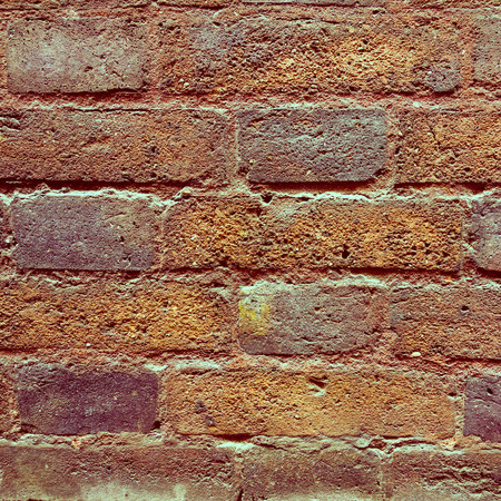 Old red brick wall textures and backgrounds