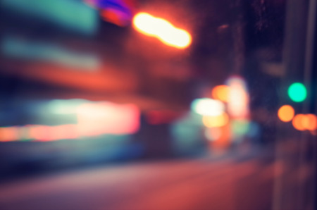 abstract background with bokeh defocused lights and shadow 