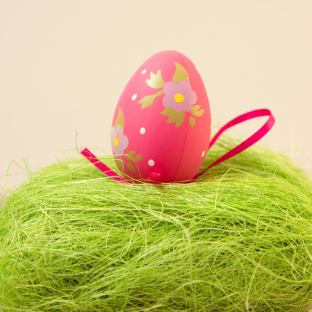 Easter eggs - close-up of colorful easter eggs for your easter design