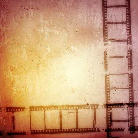 Great film strip for textures and backgrounds frame の写真素材