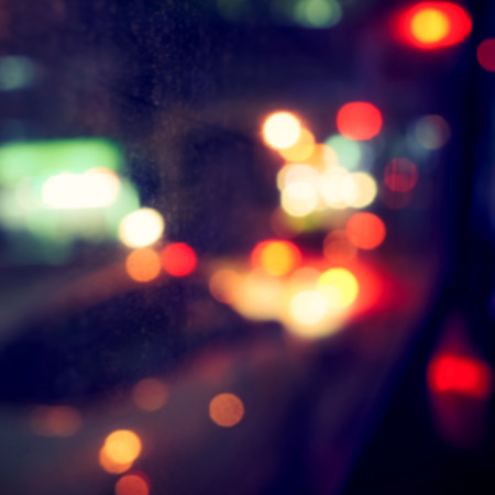 abstract background with bokeh defocused lights and shadow 